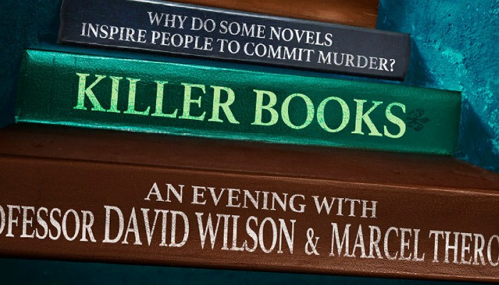 David Wilson and Marcel Theroux: Killer Books
