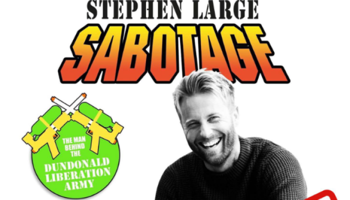 Stephen Large: Sabotage