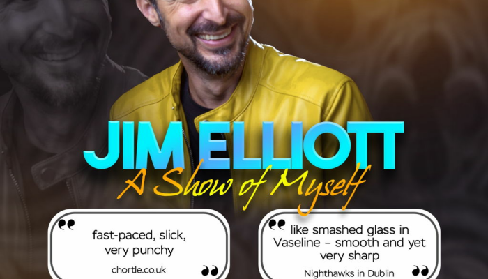 Jim Elliot 'A Show of Myself'