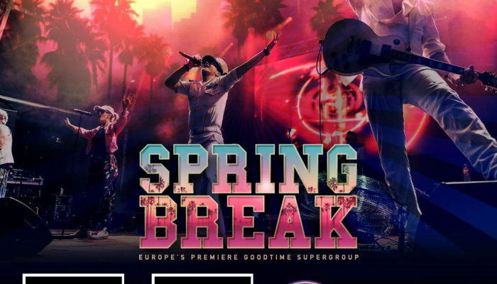 SPRING BREAK @ JRB's (Please select 8pm Tickets)