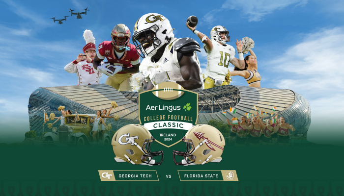 Aer Lingus College Football Classic 2024- Georgia Tech V Florida State