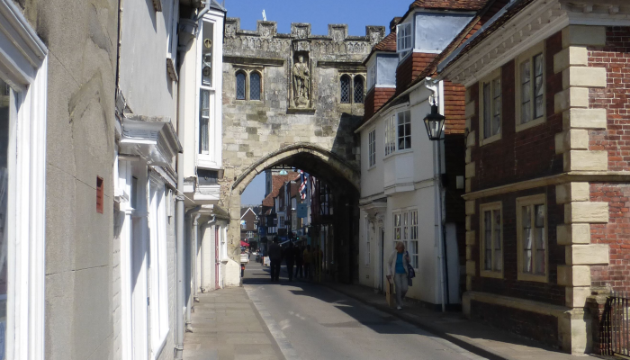 The Winchester Gate