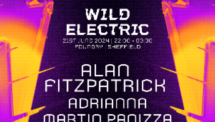 Wild Electric with Alan Fitzpatrick