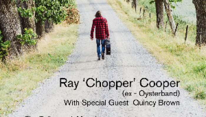 Ray 'Chopper' Cooper + Quincey Brown