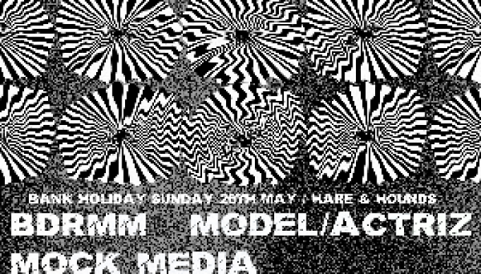 KILL YR IDOLS w/ Bdrmm, Model/Actriz, Mock Media +