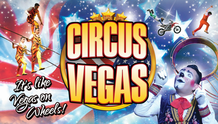 Circus Vegas - Huddersfield