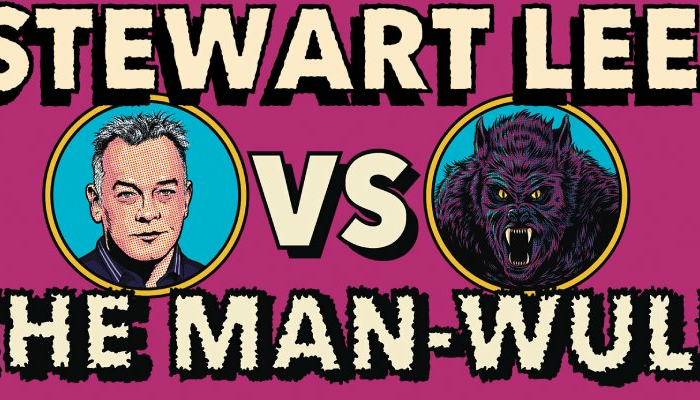 Stewart Lee vs The Man-Wulf
