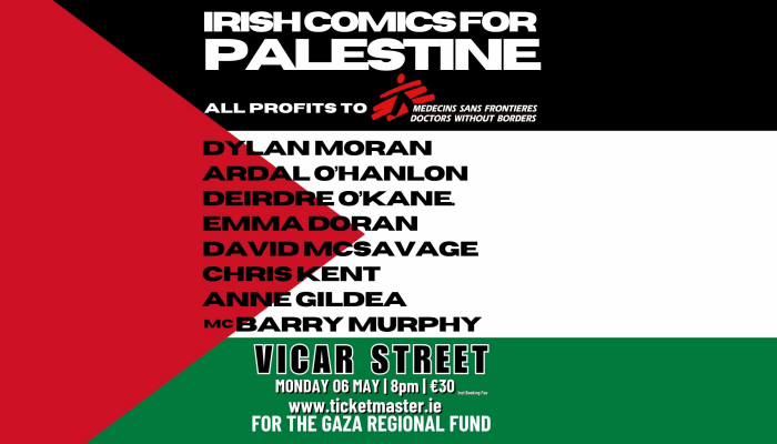 Irish Comics for Palestine