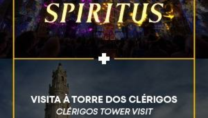 Spiritus + Torre Dos Clérigos