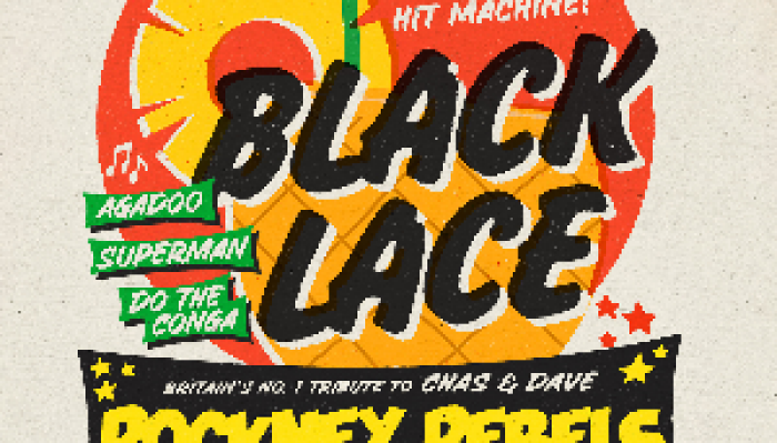 Black Lace & Rockney Rebels
