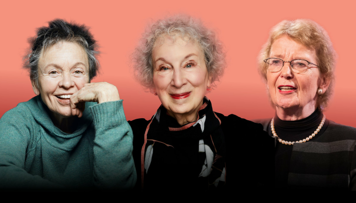 An Evening with Margaret Atwood, Mary Robinson and Laurie Anderson