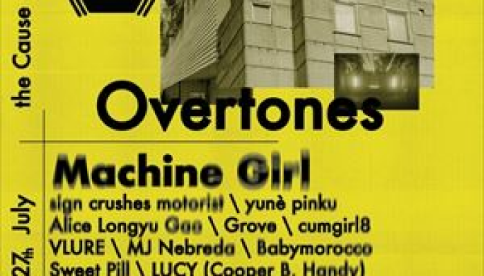 Strange Overtones Festival - Machine Girl + More