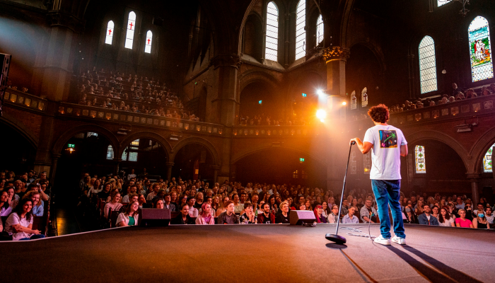 Live At The Chapel with Simon Amstell