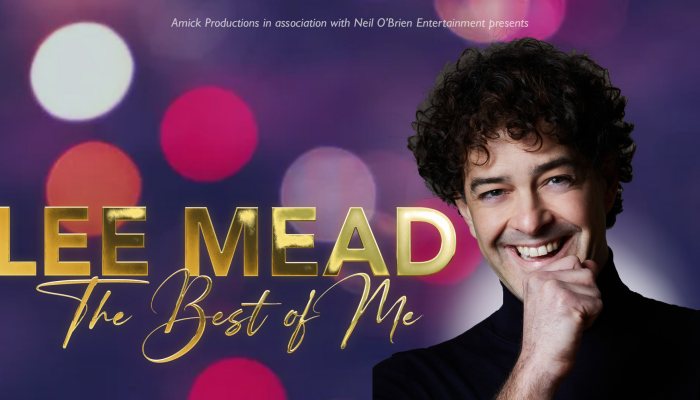 Lee Mead 'The Best of Me'