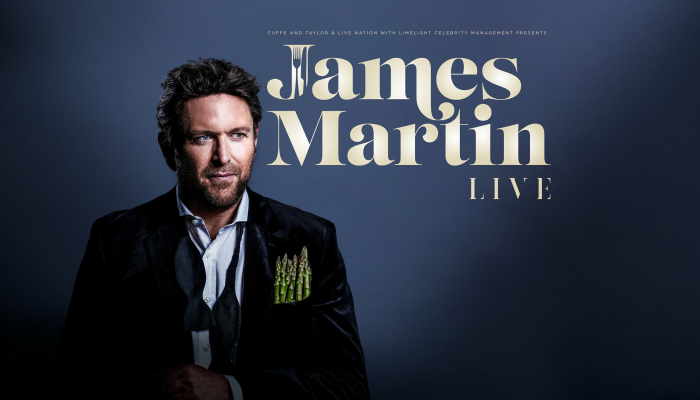 James Martin Live - VIP Dining Package