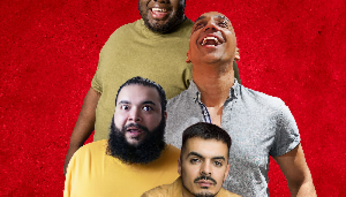 Desi Central Comedy Show - Bradford
