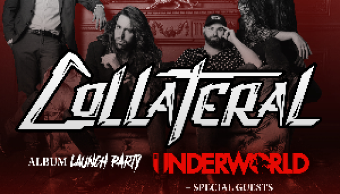 COLLATERAL - Album launch party at The Underground