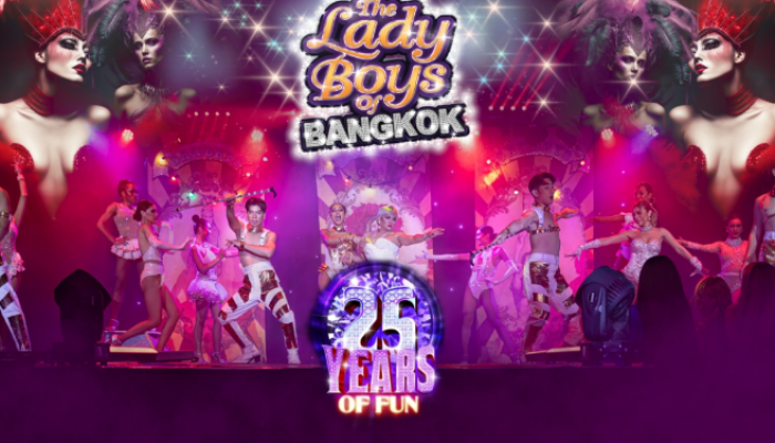 The Lady Boys of Bangkok '25 Years of Fun Tour'