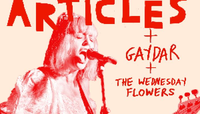 Loose Articles (w/ Gaydar & The Flowers)