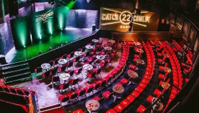 Catch 22 Comedy Club: May