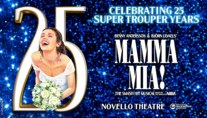 25 years of Mamma Mia