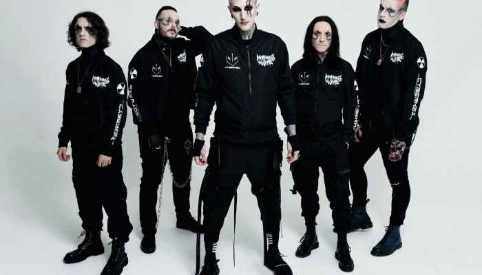 Motionless In White - Touring The End Of The World Tour