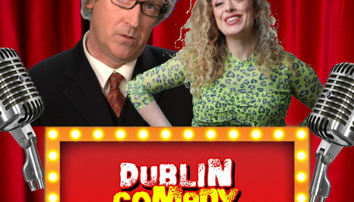 Barry Murphy & Julie Jay live at Dublin Comedy Store