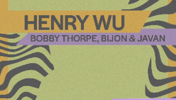 Behind The Groove w/ Henry Wu