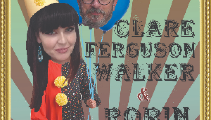 Clare Ferguson-Walker & Robin Ince