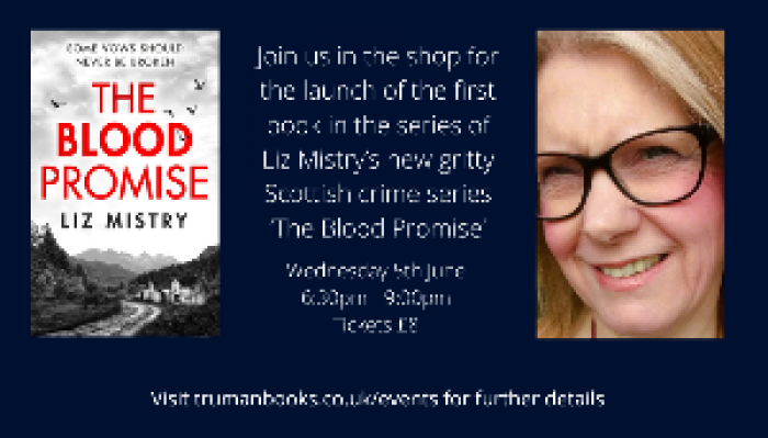 Book launch of ?The Blood Promise' by Liz Mistry